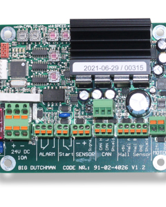 Circuit board f/speed control V1.2 24V w/Hall sensor access